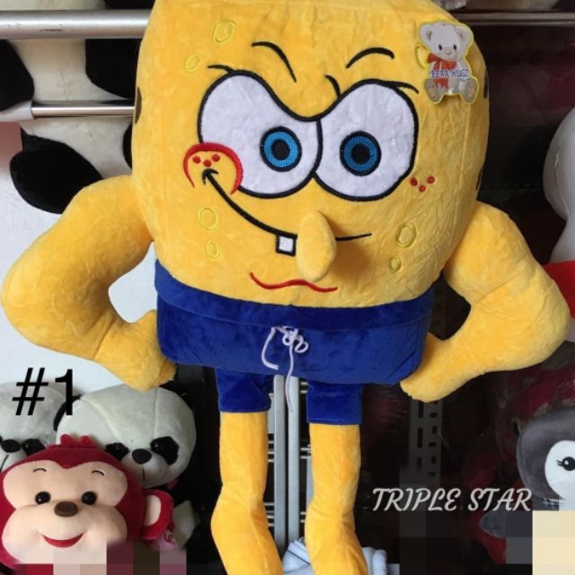 human size spongebob stuffed toy