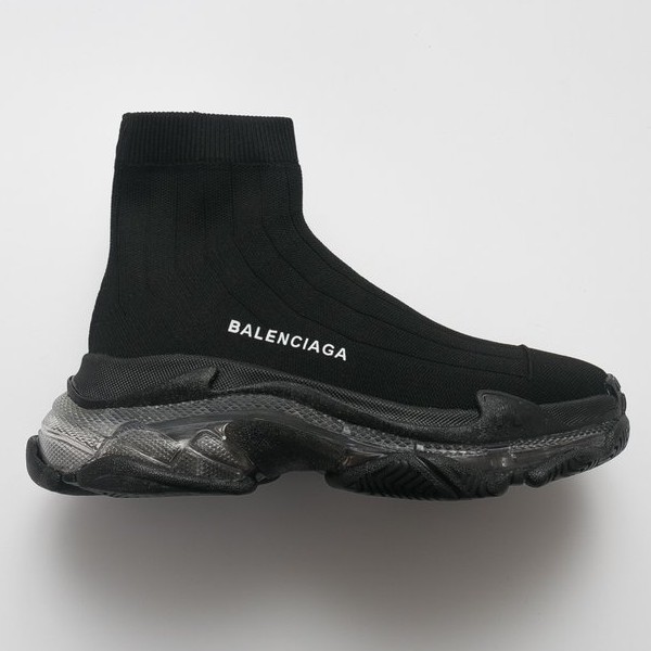 balenciaga triple s air knit mid