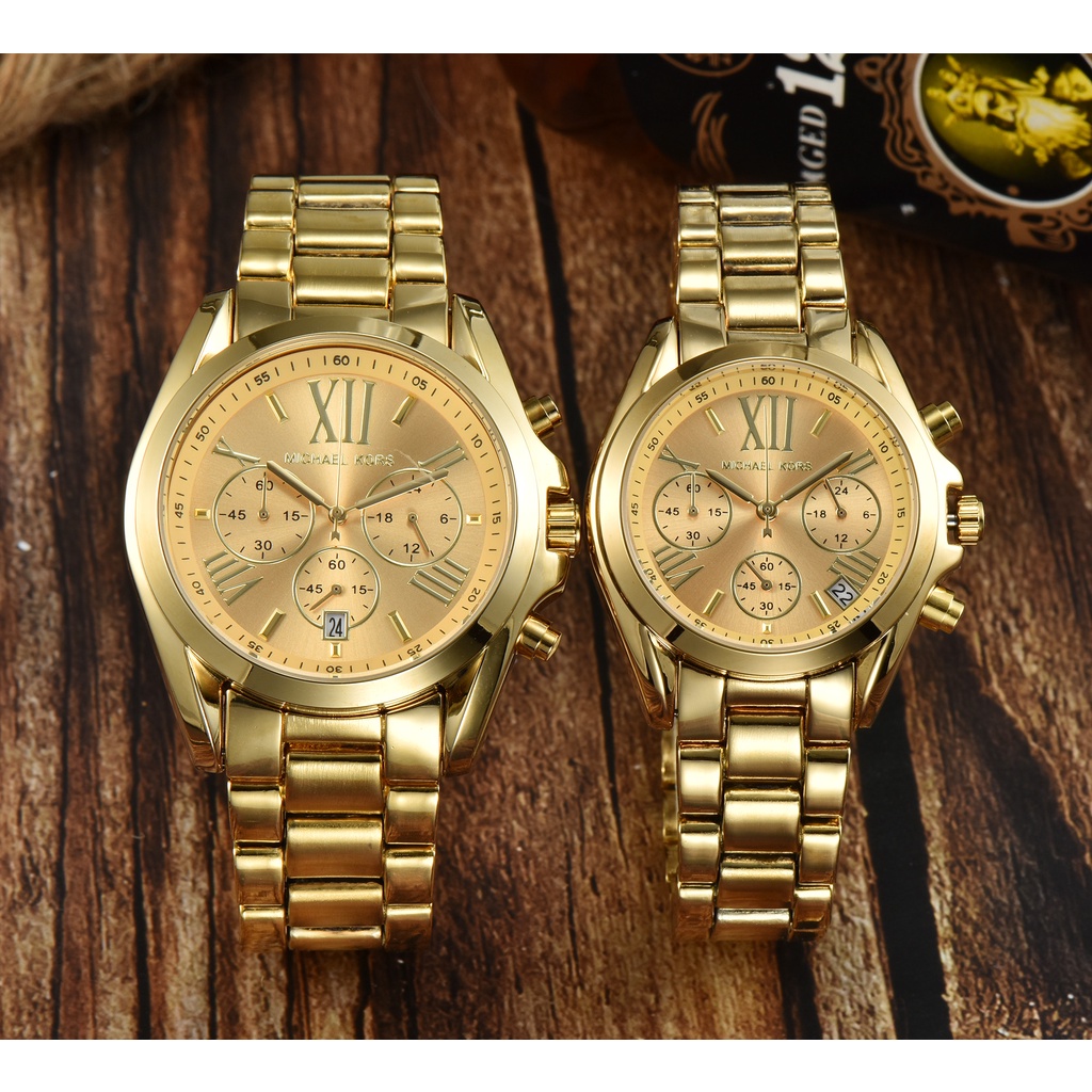 MK Watch For Men Pawnable Waterproof MK Watch For Women Pawnable MK Couple Watch  MK Ladies Watches | Shopee Philippines