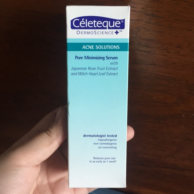 celeteque pore minimizer