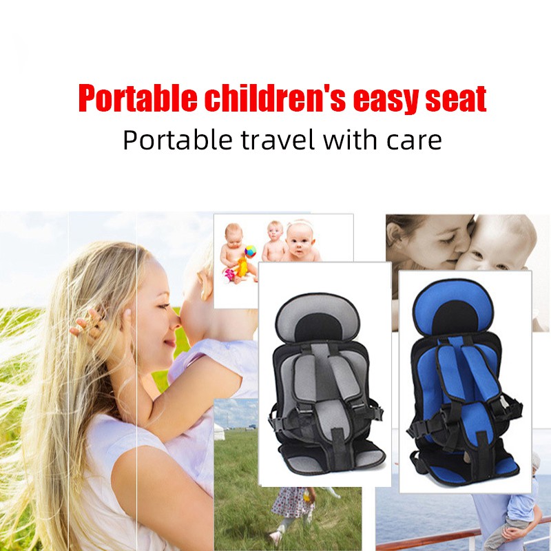 Portable Baby Safety Seat Infant Cushion Child Car For Kids From 9 Months To 12 Years Ee Philippines - Car Seat For Infants Philippines
