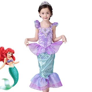 ariel costume kid