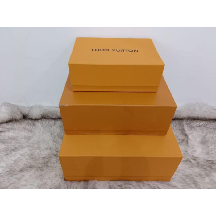 Lv Packaging / Box Packaging - Small | Shopee