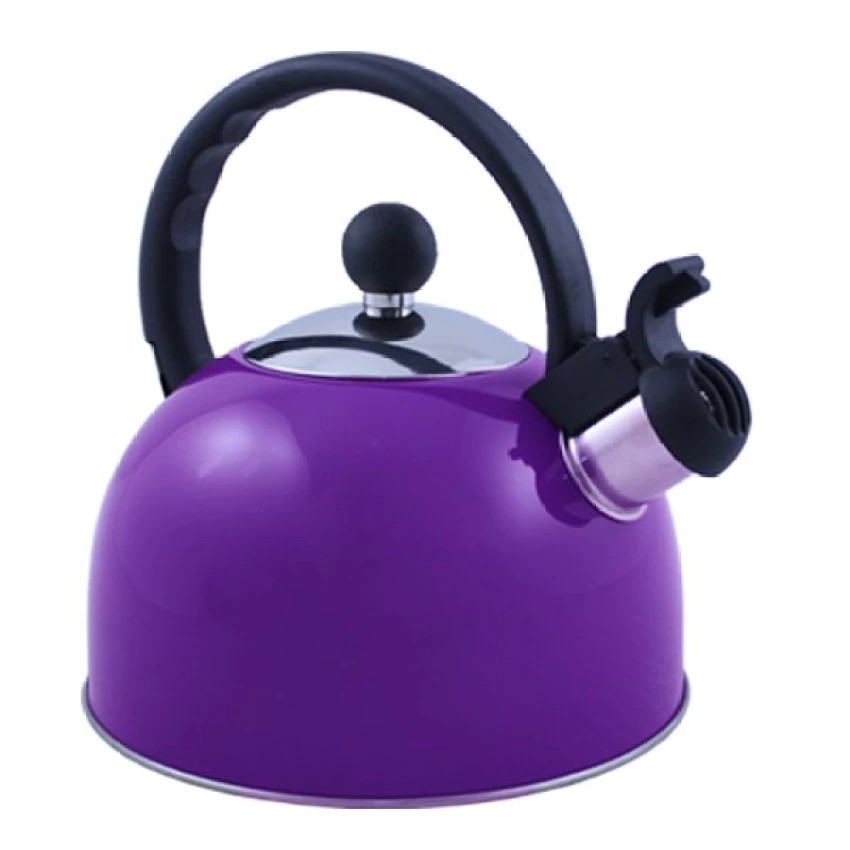 purple kettle