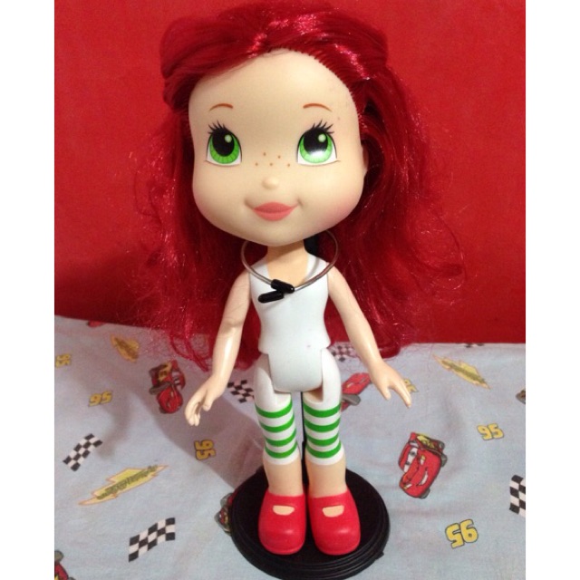 strawberry shortcake talking doll