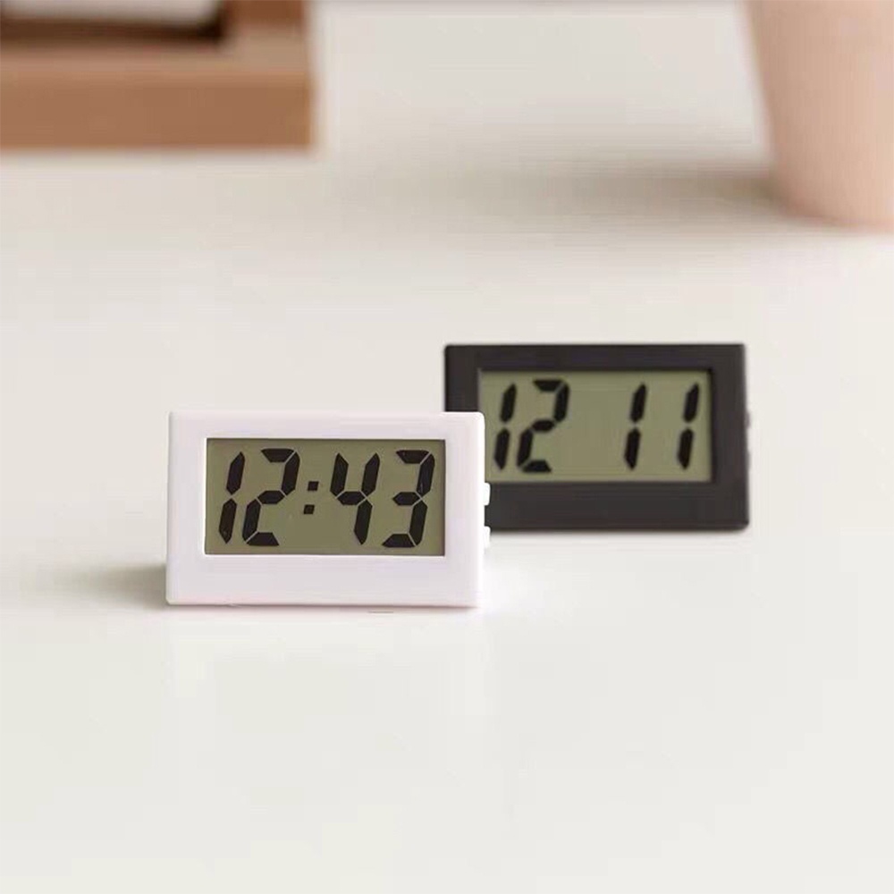 Minimalist Mini LCD Desk Digital Clock Shopee Philippines