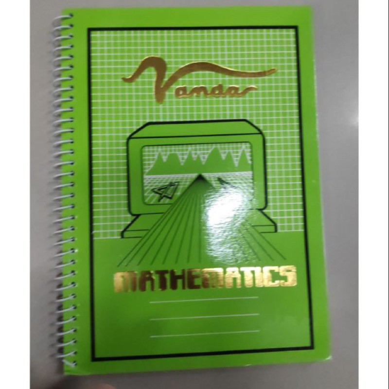 VANDA NOTEBOOKS MATHEMATICS | Shopee Philippines