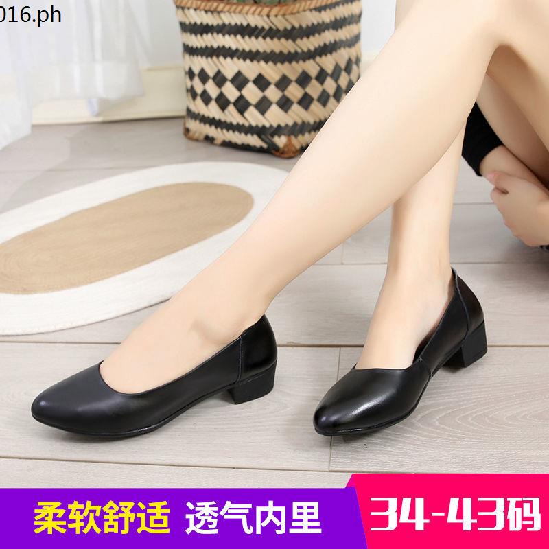 Women's work shoes Occupational shoes female soft bottom summer female