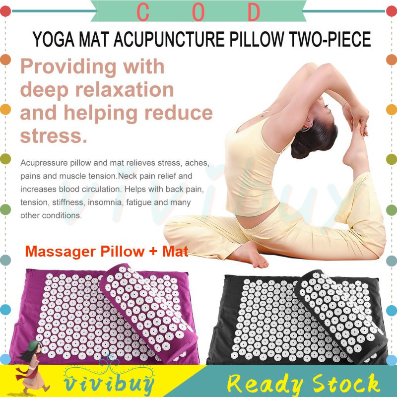 yoga neck pillow