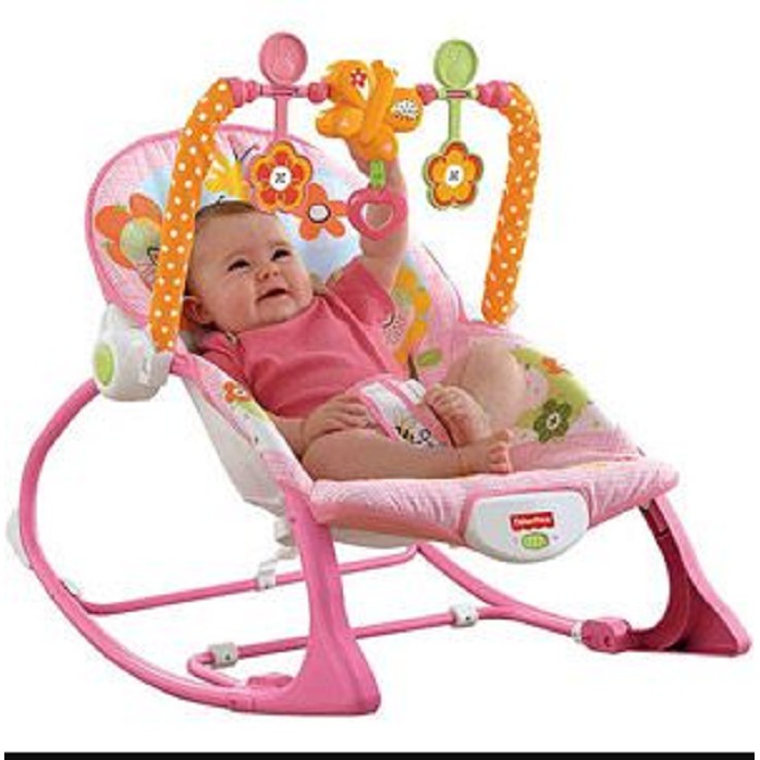 fisher price baby rocker