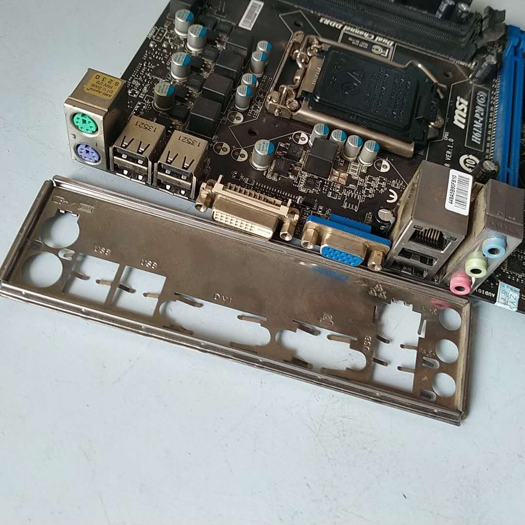 MSI H61M-P20(G3) Desktop Computer Motherboard LGA 1155 DDR3 16GB For ...
