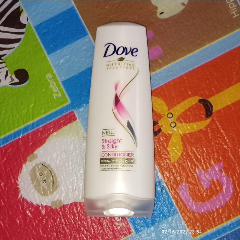 DOVE Straight & Silky Conditioner 320ml Shopee Philippines