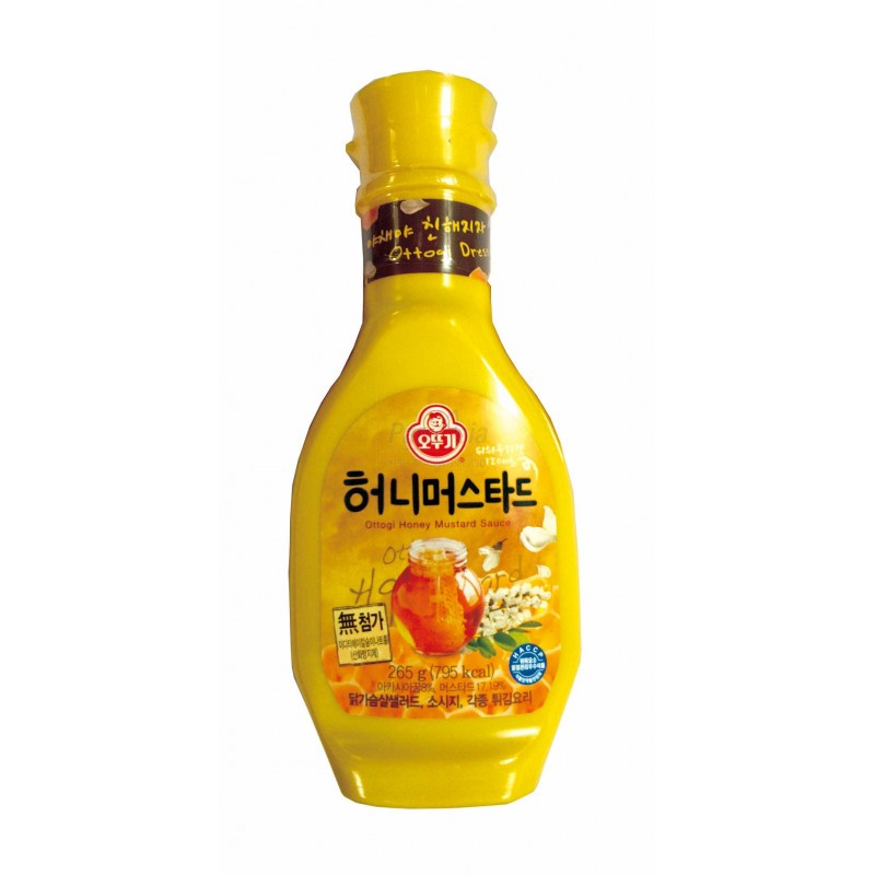 Ottogi Honey Mustard Sauce 265g Shopee Philippines