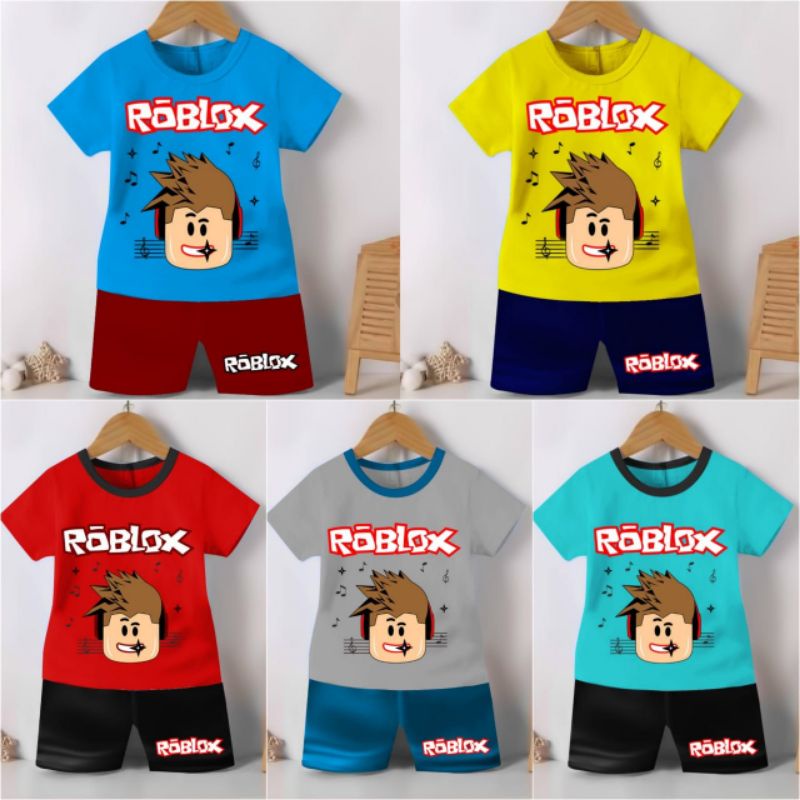 Roblox Children S Clothing Suit Roblox Boy S T Shirt Suit Shopee Philippines - roblox t shirt suit