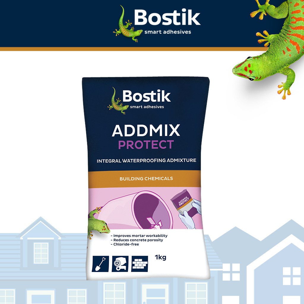 Bostik Addmix Protect Integral Waterproofing Admixture Kg Shopee