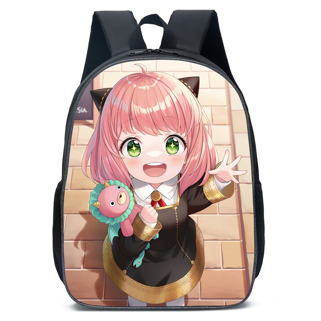 Spy x Family Backpack Anime Spy Family Elementary School Students