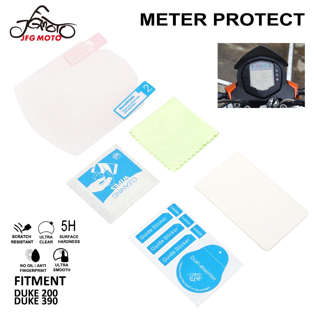 ktm duke 200 screen protector