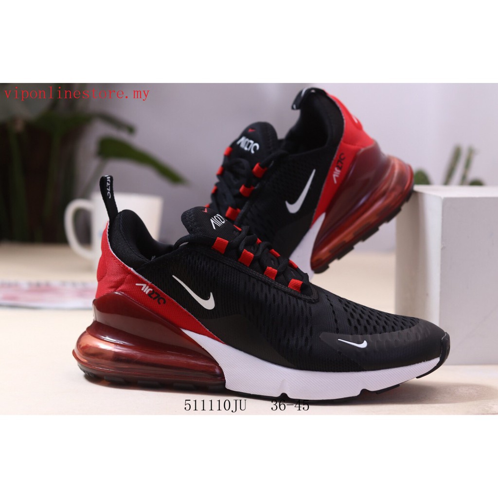 nike air max 270 womens black and red