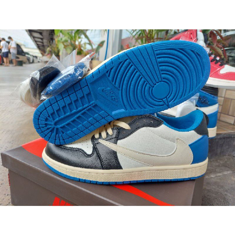 Air Jordan 1 Low Travis Scott X Fragment Highest Quality Shopee Philippines