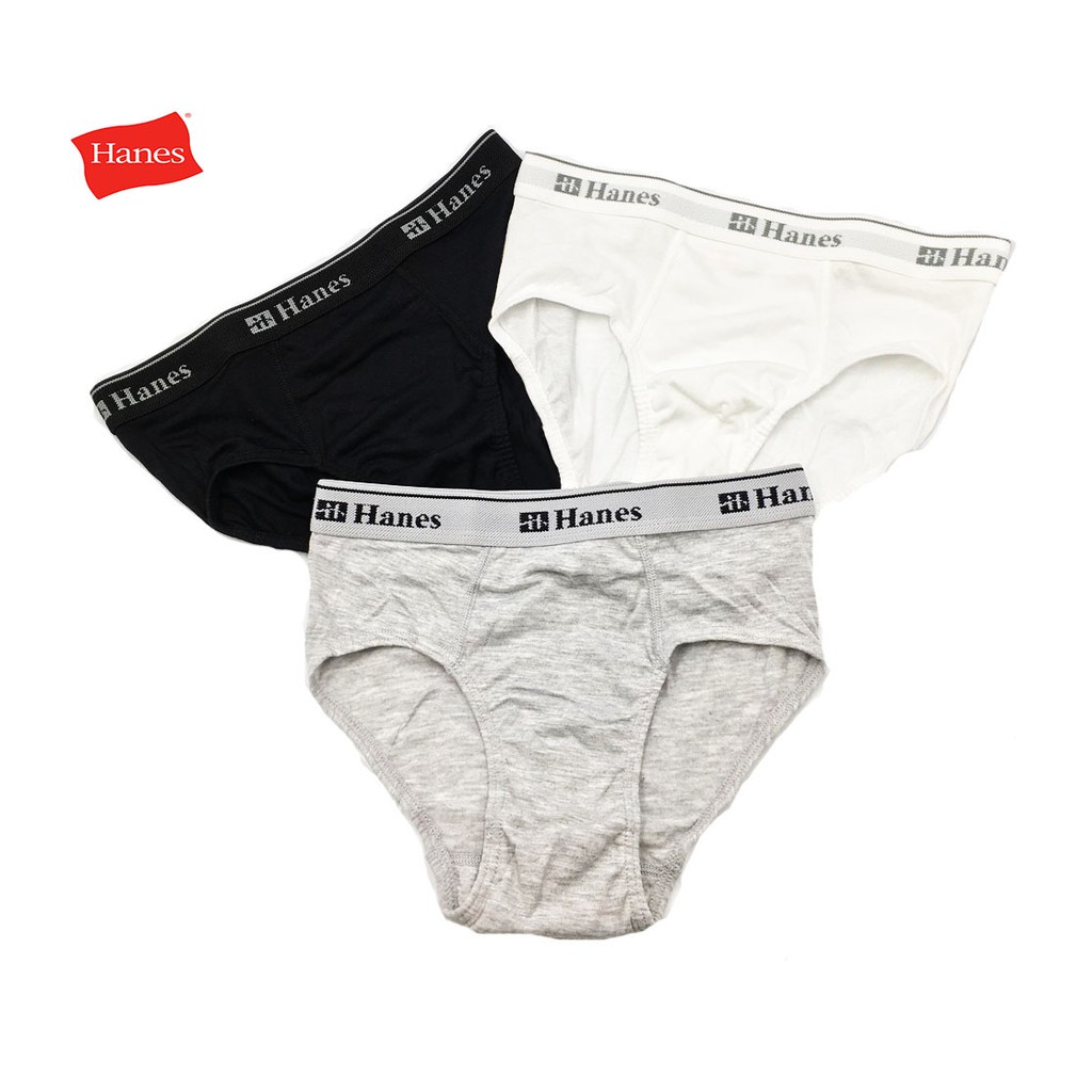 Hanes HIPSTER Briefs for Men's in cotton Blend material (Pack of 3's ...