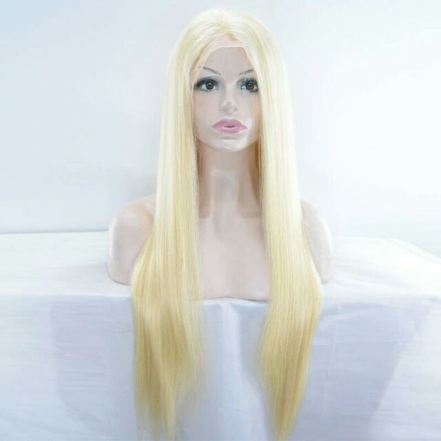 360 Lace Human Hair Blonde Wig Shopee Philippines