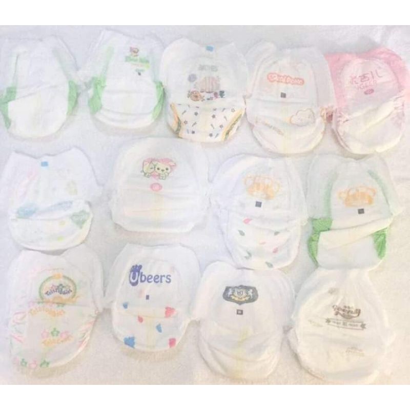 Adorable Korean Diaper Tapes and Pull up Pants - 50 pcs per pack (All ...