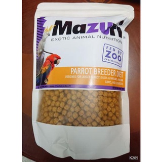 Mazuri Parrot Breeder Diet 1lb (macaws, african grays, cockatoos bird food)（bestseller）