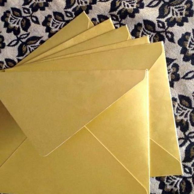 GOLD INVITATION ENVELOPE BULK Shopee Philippines