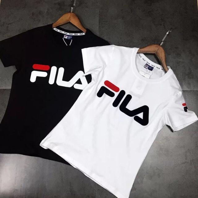 fila round neck t shirts