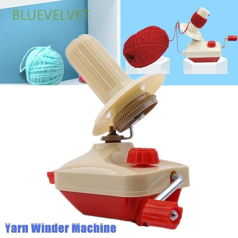 Winder Machine Tool Swift Coiler String Winding Yarn Fiber Wool Holder Convenient Household Practical Durable Portable Small Ball Hand Operated Cable 