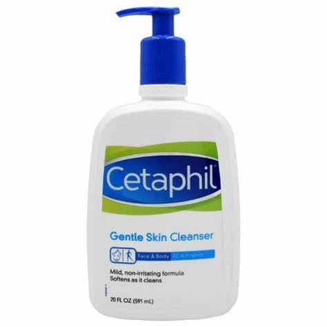 Authentic Cetaphil Gentle Skin Cleanser 20oz,591ml (big) 