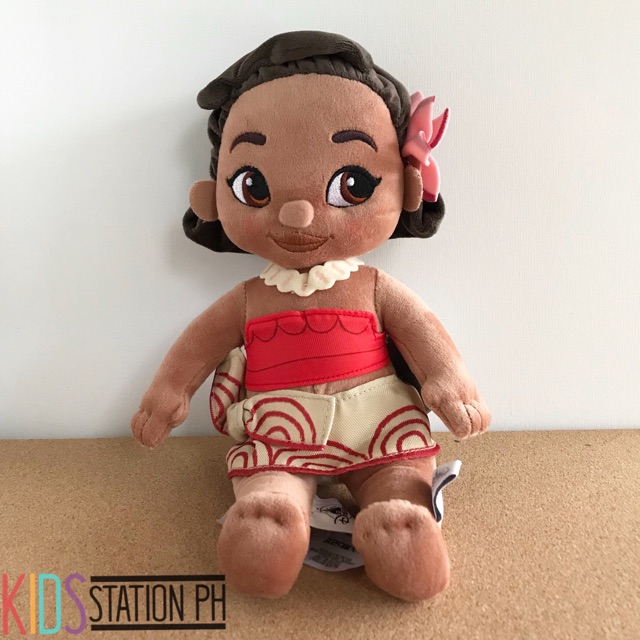 toddler moana plush doll