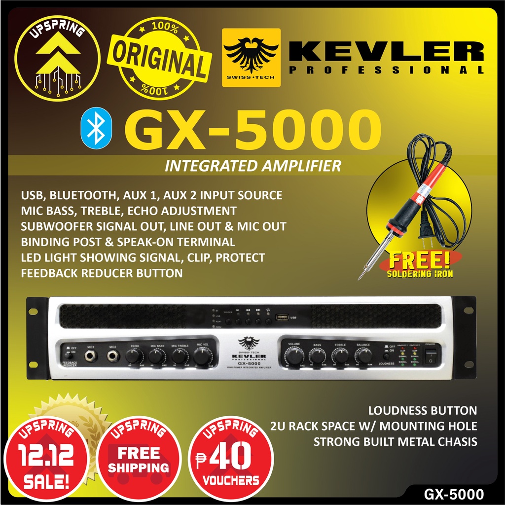 Kevler Amplifier Best Prices And Online Promos Dec 21 Shopee Philippines