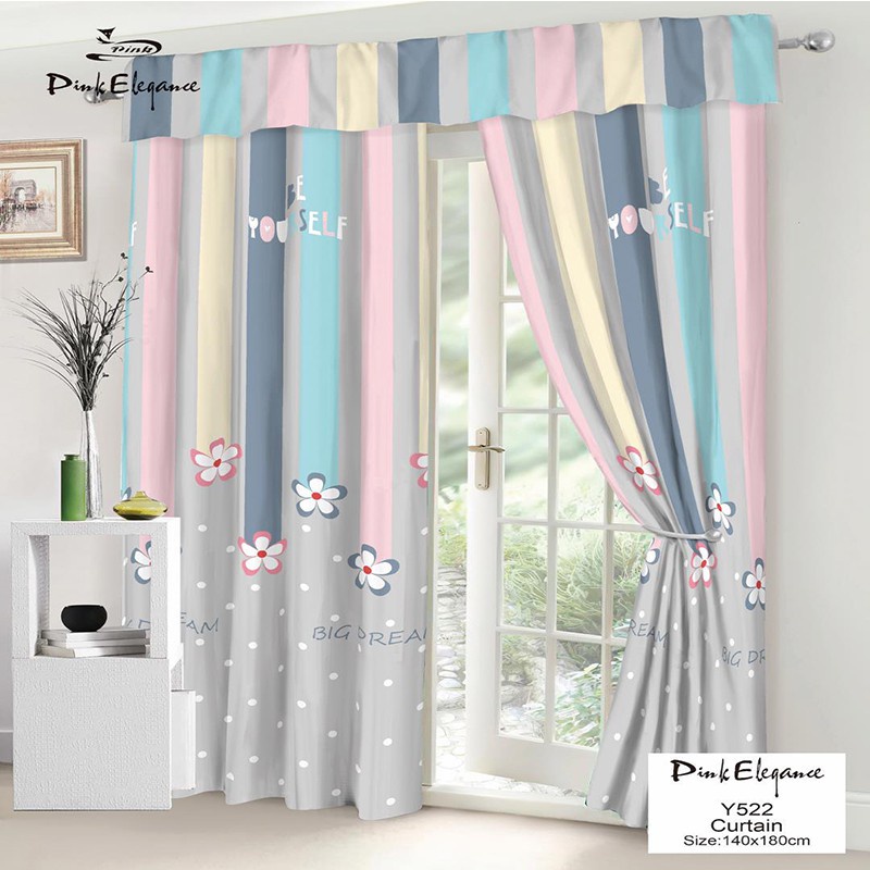 F New Curtain For Window Or Door Home Decoration Living Decor Blinds ...
