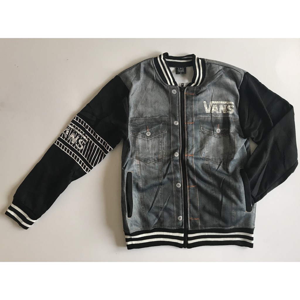 vans denim jacket