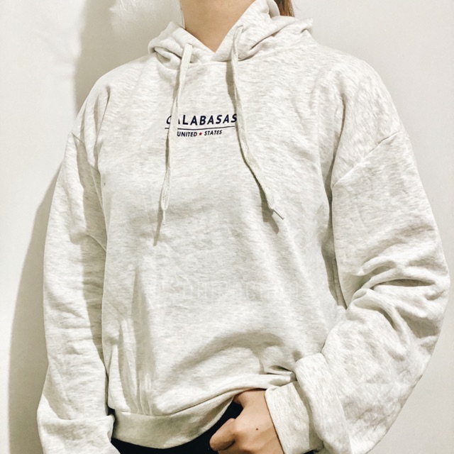 calabasas hoodie h&m
