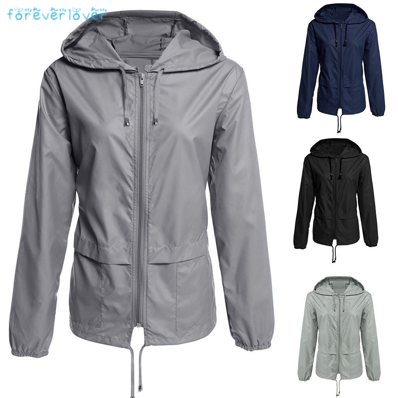 waterproof hoodie womens