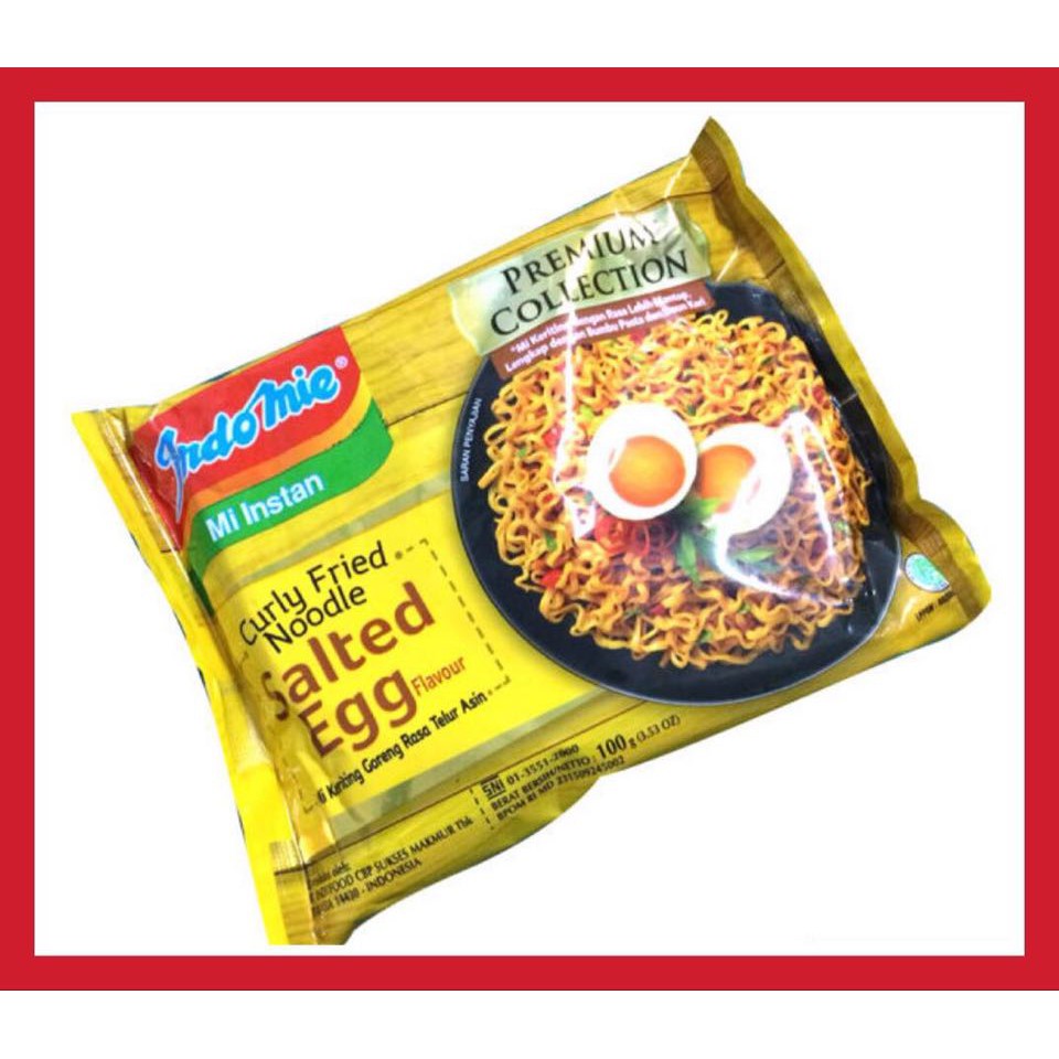 Indomie Salted Egg Instant Noodles Shopee Philippines