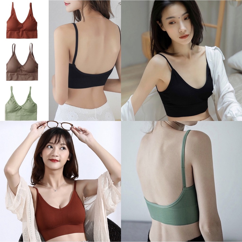 bralette push up