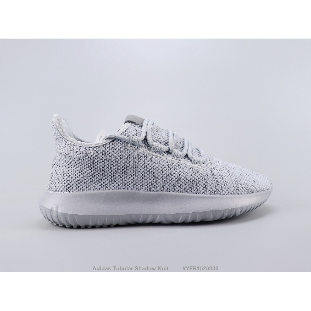 jiaboc】Adidas Tubular Shadow Knit Adidas Shamrock Coconut Running Shoes  Gray Flyknit Sneakers Size: 36-40-TH12 | Shopee Philippines