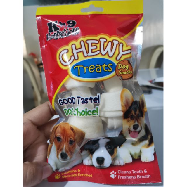 chewy treats