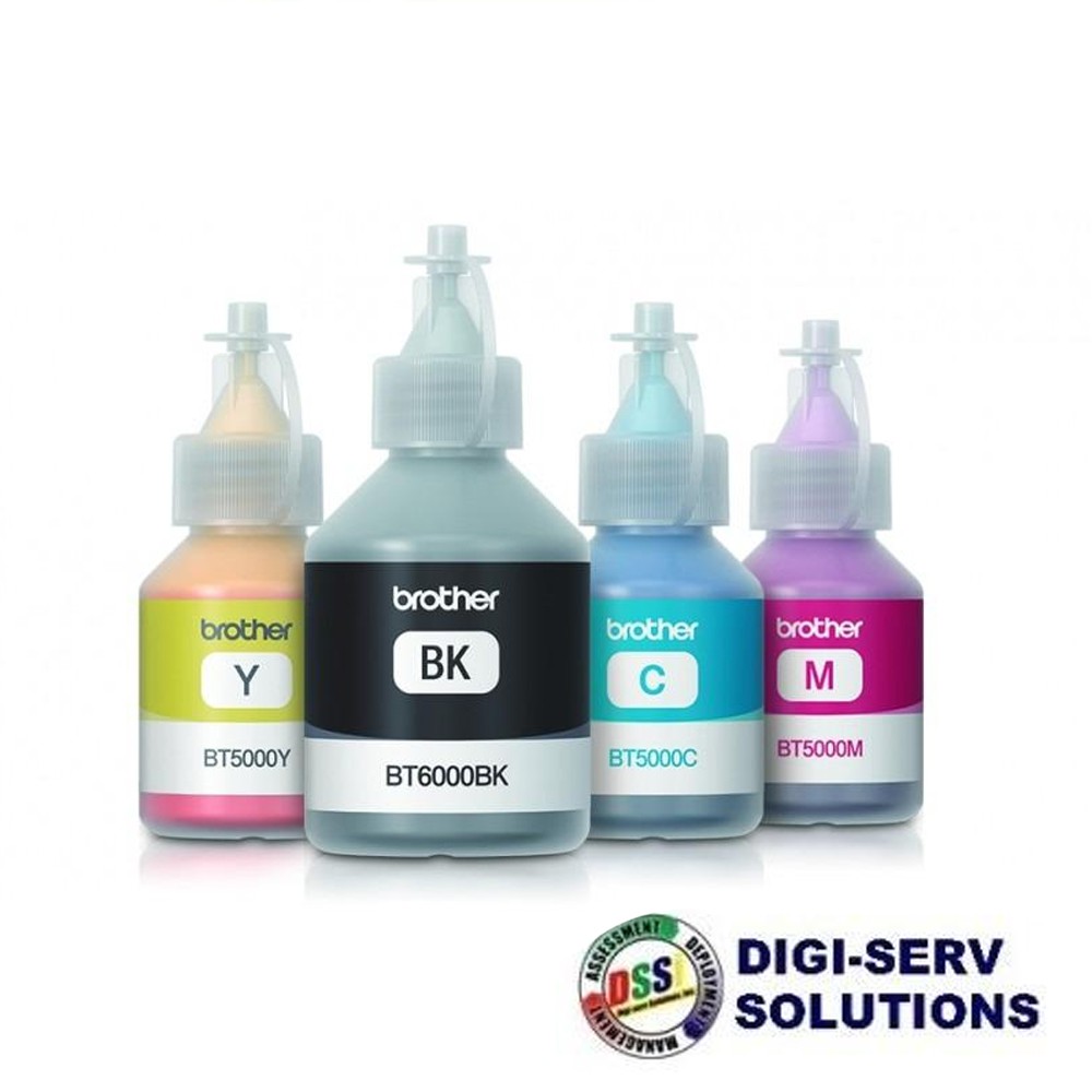 Brother Ink (Original) BT5000C, BT5000M, BT5000Y for DCP ...