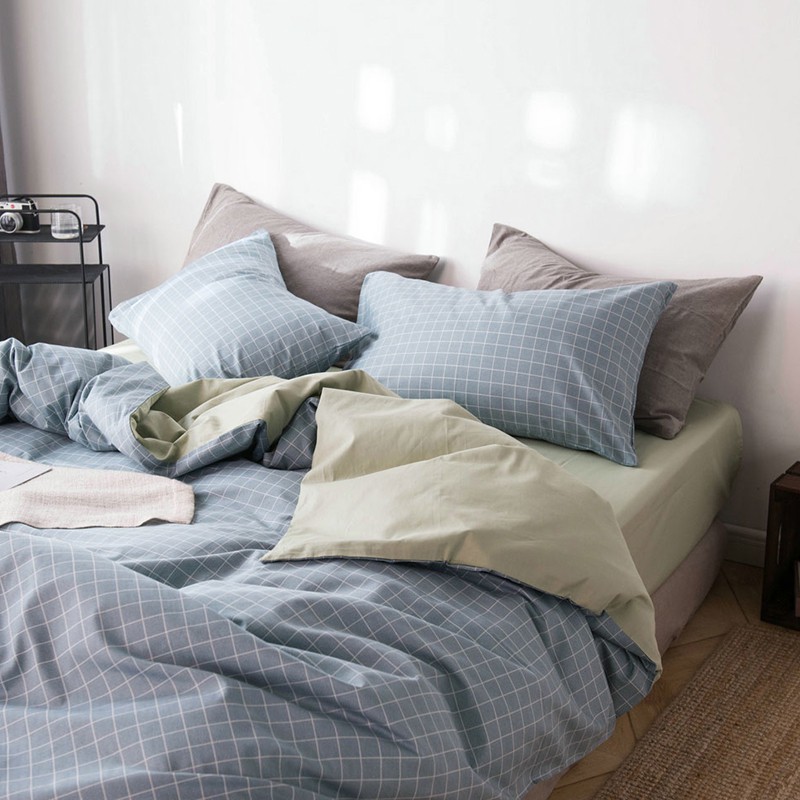 cotton bed set 1.8m bed linen quilt 