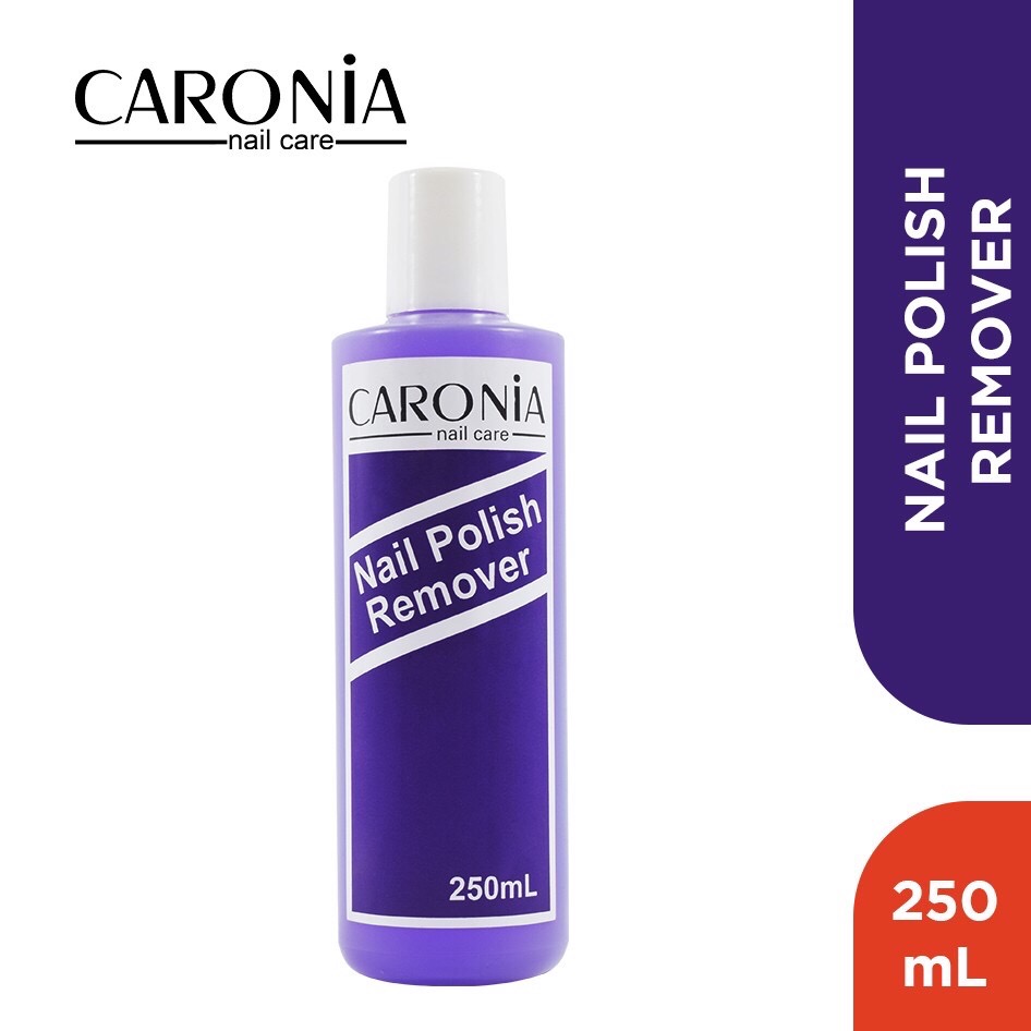 Caronia Nail Polish Remover 250ml Shopee Philippines