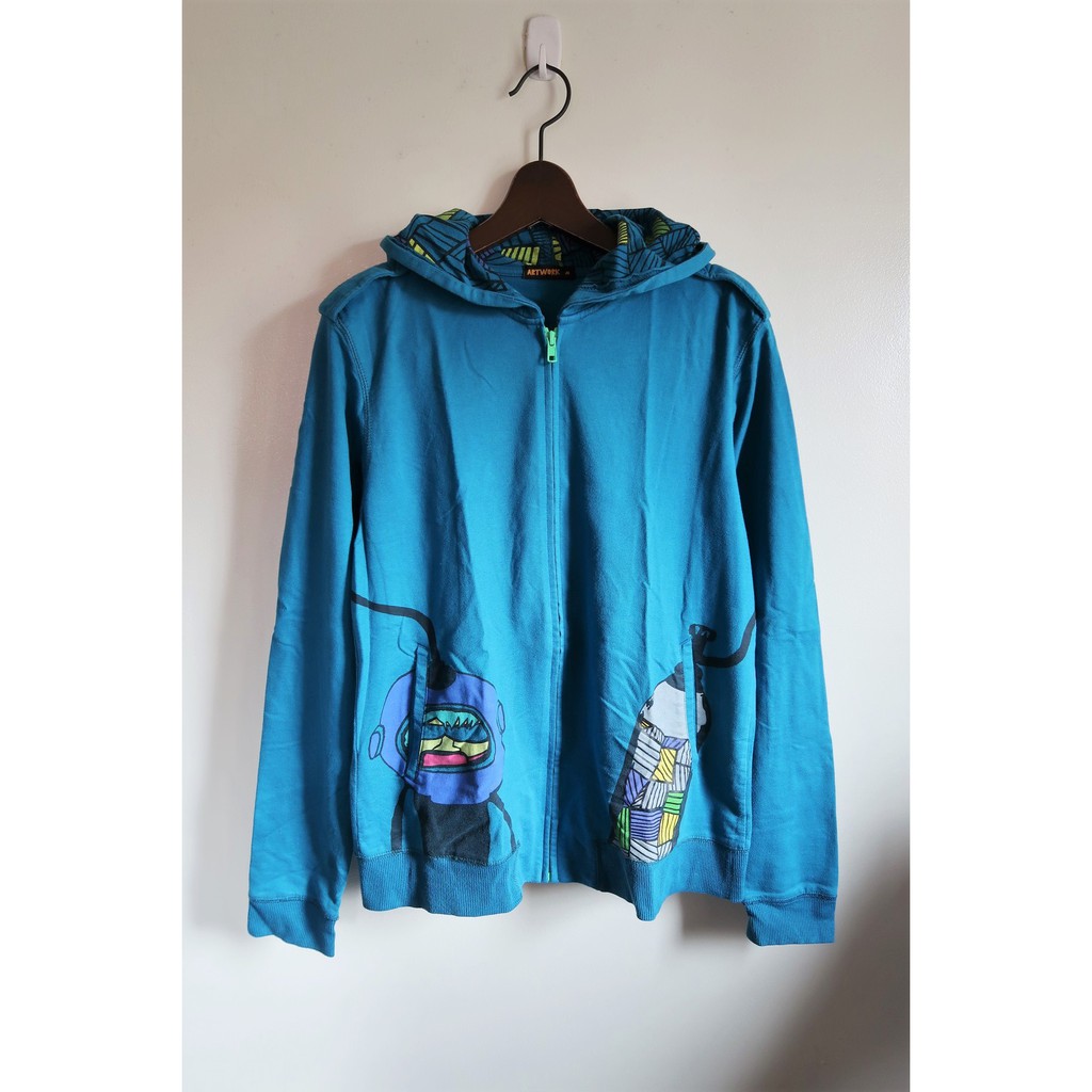 hoodie turquoise