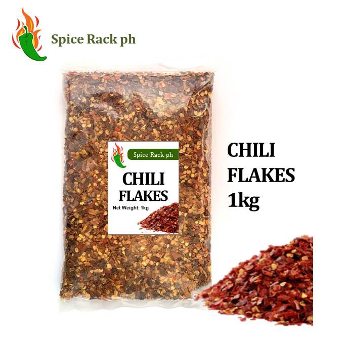 Chili Flakes 1 kilogram Shopee Philippines