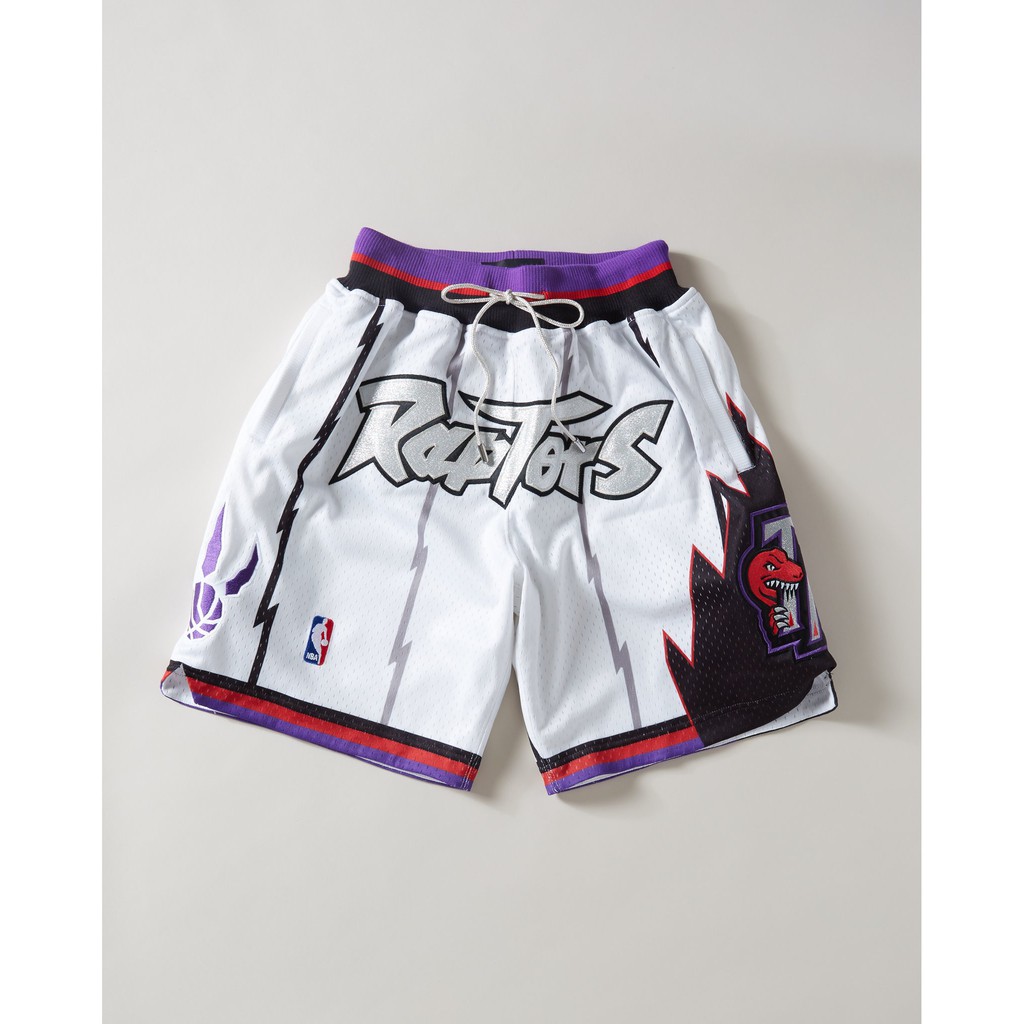 toronto raptors shorts purple