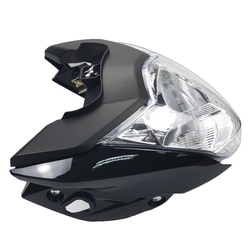 gixxer headlight cover