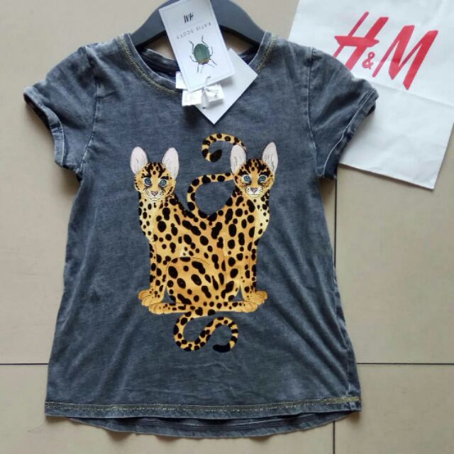 h&m girls shirts