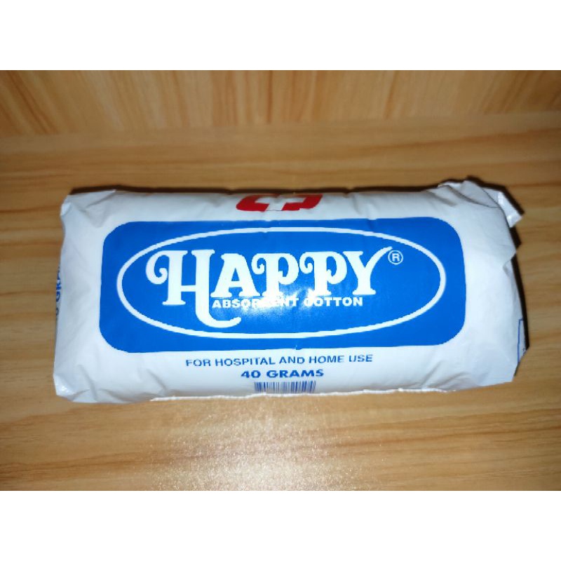 Happy cotton roll 40g Shopee Philippines